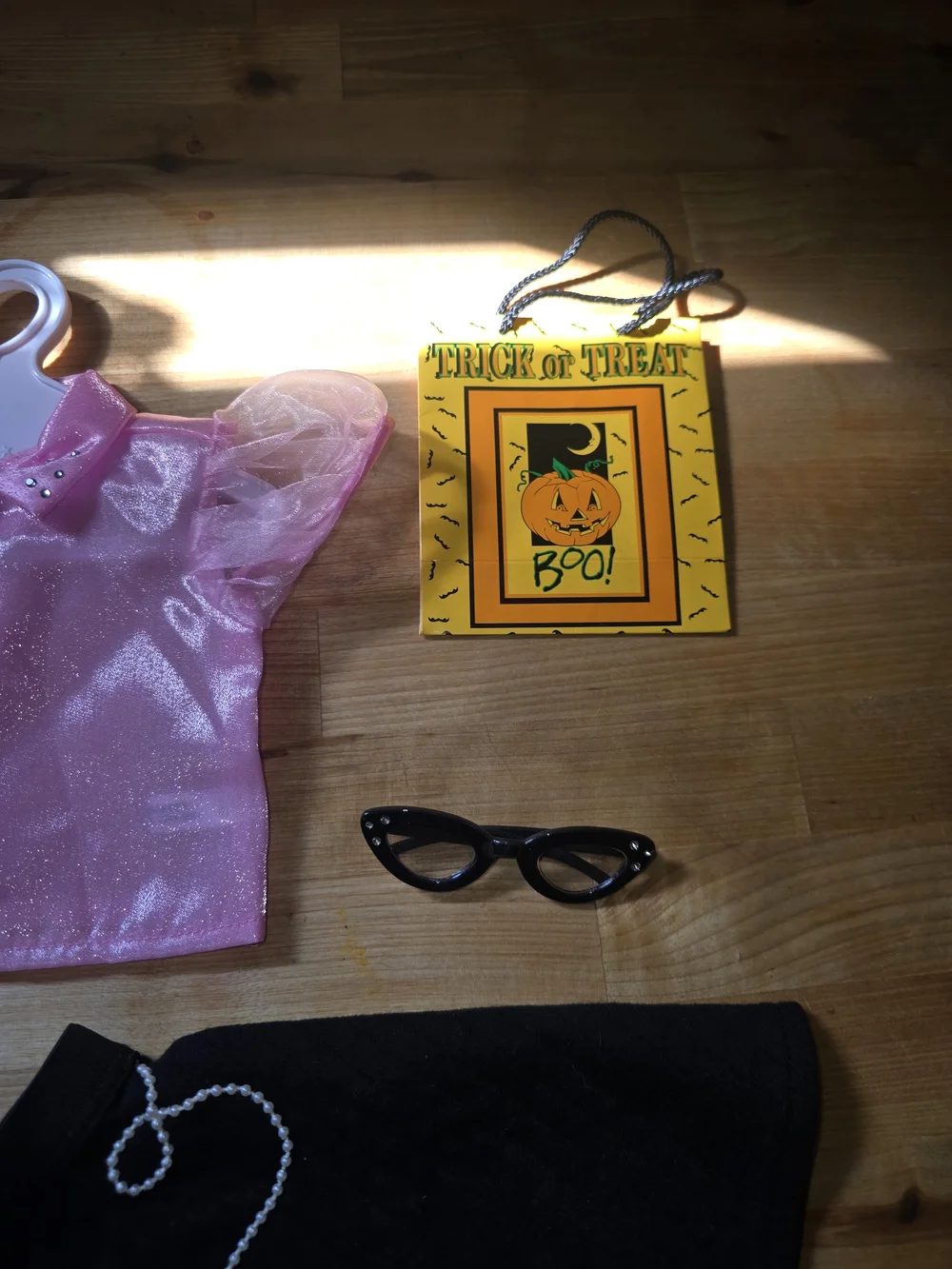 American Girl Sock Hopper Poodle Skirt Outfit
